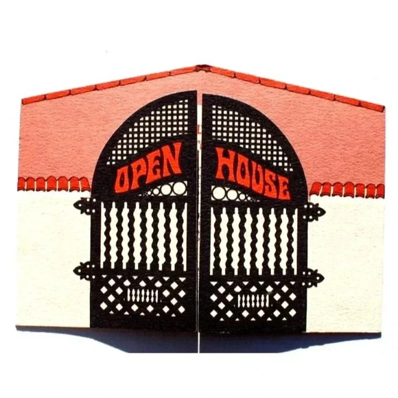 Vtg Open House Invite Pacific Bank City Of Mission New Location Invite Flyer - Picture 1 of 3